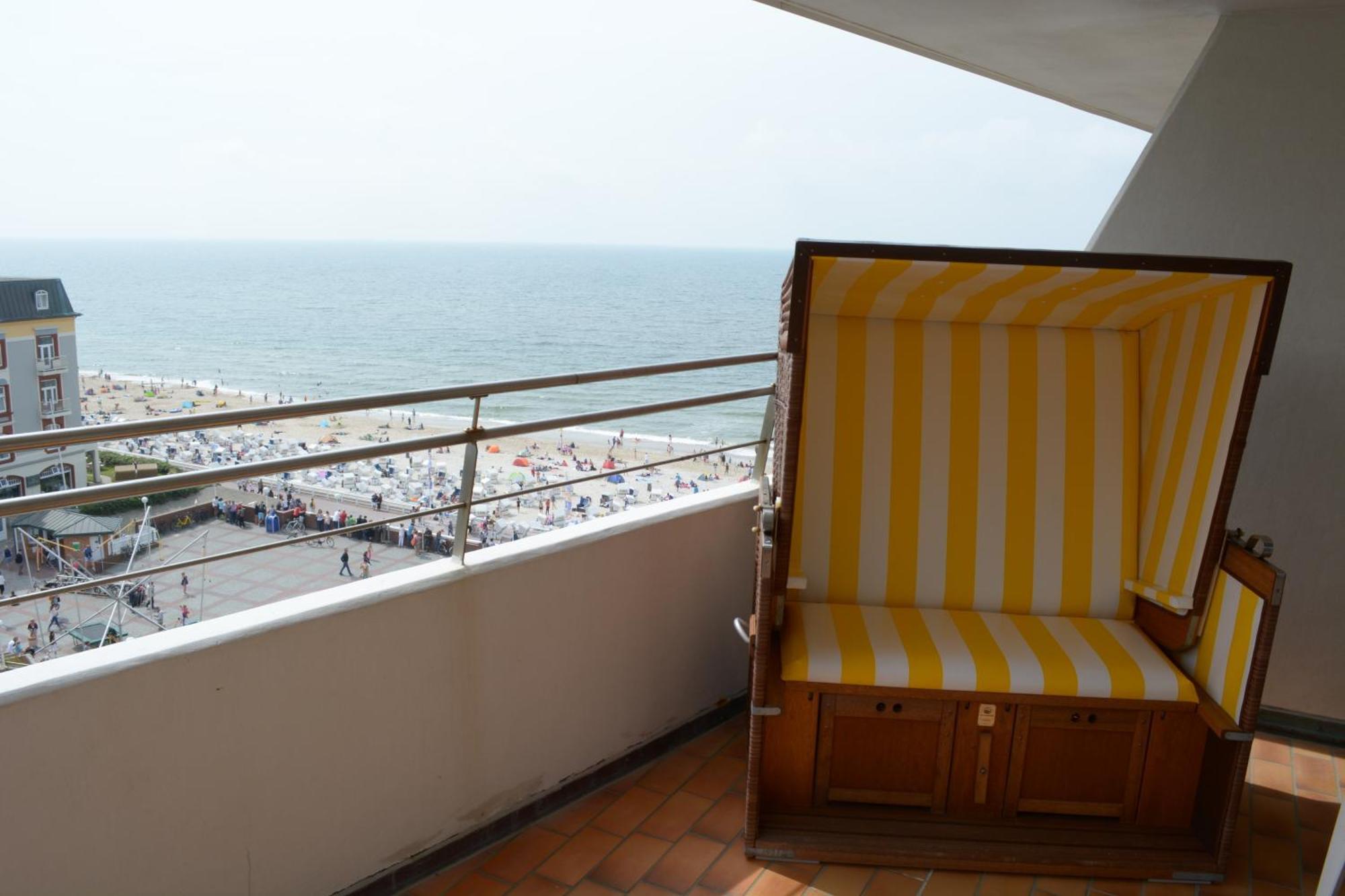 1-136, Toller See-u Landblick Im Haus Metropol Apartment Westerland