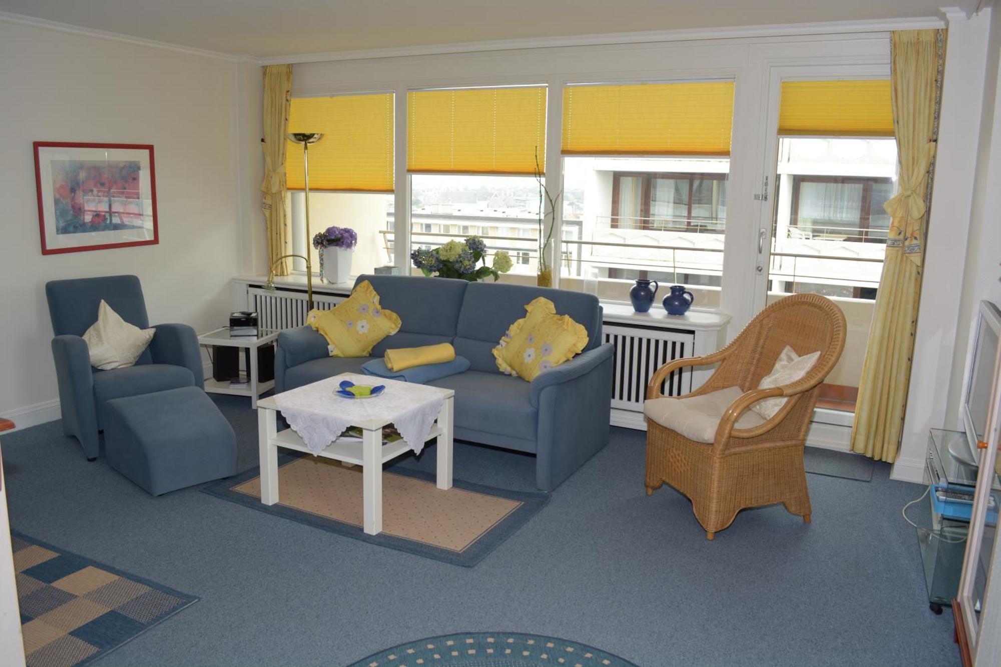 Apartment 1-136, Toller See-u Landblick Im Haus Metropol Westerland